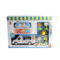 4CH completo de plástico de juguete de juguete de coches RC para los niños del coche del restaurante